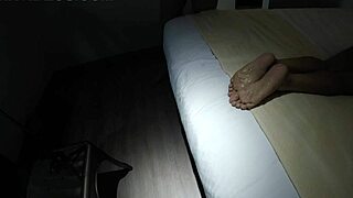 Mandy Mynxx Gives FOOTJOB Main 2. Intense fetish action with LATINA vibes.