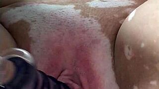 Every Monday, she indulges in solo masturbation with toys