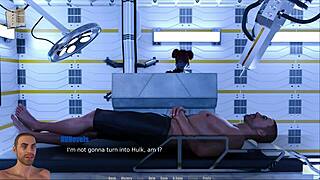 exploring spacetime with big tits in game 51