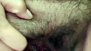 Hey, check out BBW masturbating on webcam with huge tits