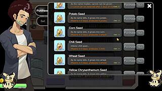 In this hentai game, the whole ranch gets fucked, right?