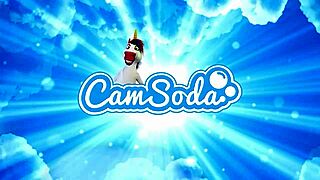 Big tit teen 18+ oils boobs and orgasms on webcam