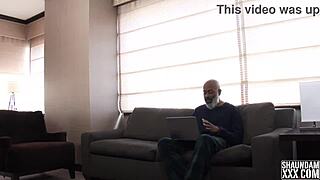 Zoom Meeting Interrupted By Monster Cock Teaser