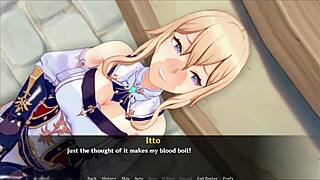 Klee prank adventure part 3 with outdoor lesbian sex