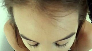 damn, sucking my step bro’s huge uncircumcised cock feels wild