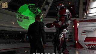 exploring spacetime with big tits in game 51