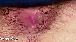 EXTRA CLOSEUP GAY BREEDING for horny hairy boy ASSPUSSY