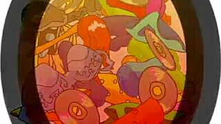 Eddy Bear Memories - Suggestive Cartoon Porn With Group Sex