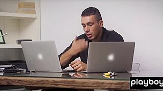 Busty Russian Masturbates And Gets Fucked By Latin Lover!