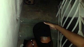 Quick outdoor fuck with young latina in construction site. Anal and oral! 😏