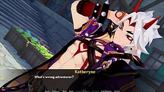 Klee prank adventure part 3 with outdoor lesbian sex