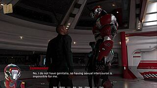 exploring spacetime with big tits in game 51