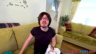 i tricked the leeds geek into blowjob and cum in mouth