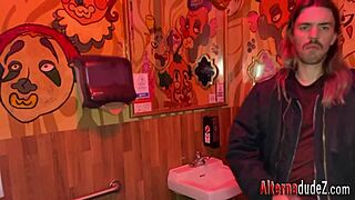 Boy, not quite a man, indulging in solo masturbation for homosexual men fetish video