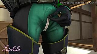 A Compilation Of Erotic Scenes From The Valorant Game