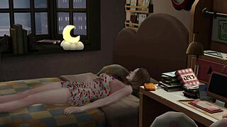 My room sex mate while she's sleeping in sims 4 porn?