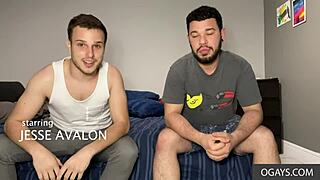 Roommates Jesse Avalon And Bryan Rebel Have Gay Sex In Dorm