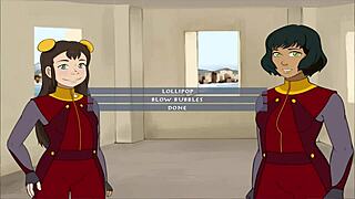 four elements trainer book 4 love part 51 😍