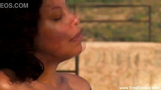 african and asian lovers sensual massage