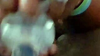 Ebony Self Pleases Her Ass Kyexperience