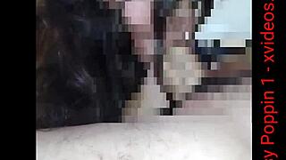 A petite Mexican girl gets fucked for money in the second part