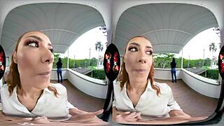 Vrlatina Features Threesome With Two Super Hot Latinas In Vr