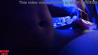 Brison begs to slut her big ass in doggystyle.