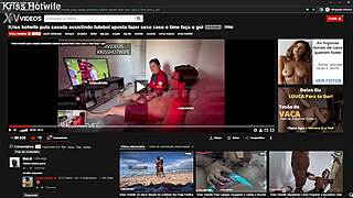 Corno manso watches esposa Kriss Hotwife fucked by realizador baiano on busy public beach