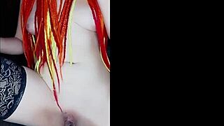 Solo Masturbation Session With Lover On Video Call