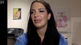 Behind the scenes with Alexa Payne at the studio