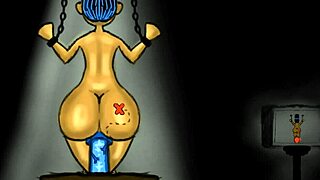 xenu se acabando no vibrador hentai 3d.