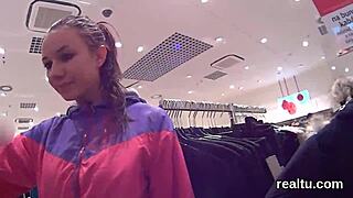 i seduced czech teen 18+ in supermarket and pounded her pov