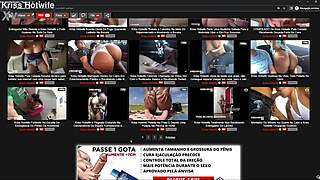 Corno manso watches esposa Kriss Hotwife fucked by realizador baiano on busy public beach