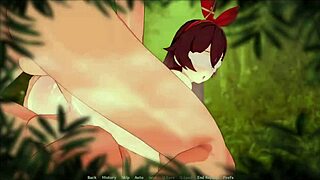 klee prank adventure part 4 with bondage and sex