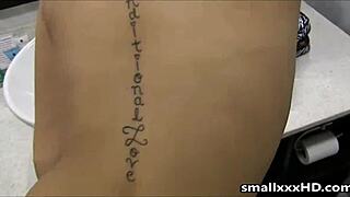 My petite latina teen girlfriend loves fucking and blowjobs