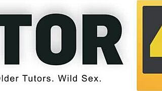 Fellow Skips Party For Intense Affair With Milf