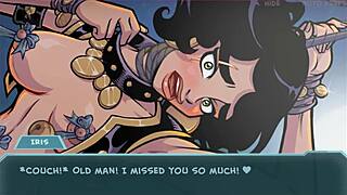 redhead bound and fucked by monster cock in anime