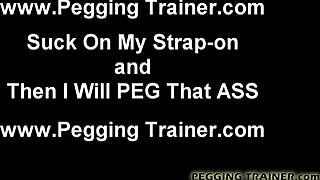 ready for intense ass training with my strapon tonight?