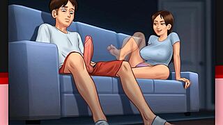 hot gym teacher in summertime saga adventure