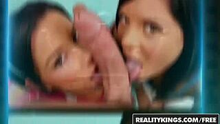 have you seen the street blowjobs on realitykings? they end with facials!