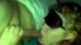 Pregnant woman shows off her big tits and ass