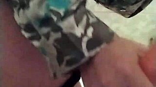 Sexy Woman Enjoys Wet Shower Masturbation Play While Bathing