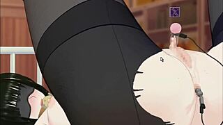 YOUR SEX TOY, A 27-YEAR-OLD TEACHER, GETS BOUND IN PART 3.