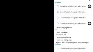 lucky stranger receives nudes from shaved pussy teen model joyliii on web chat