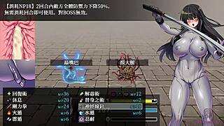 cute asian hentai pussy climaxed by tail