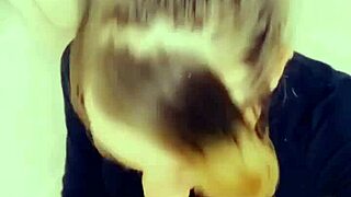 Sexy Shemale Craves Hard Cock on Her Knees for Deep Action