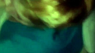 Pregnant woman shows off her big tits and ass