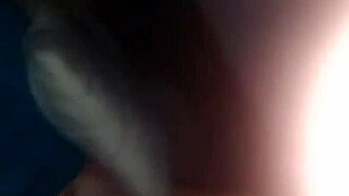 Pregnant woman shows off her big tits and ass