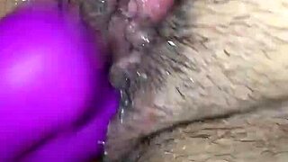 Hot milf fucks herself passionately