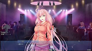 Yunagi Asks 'Want to Feel My Big Tits?' in Mirror Massage